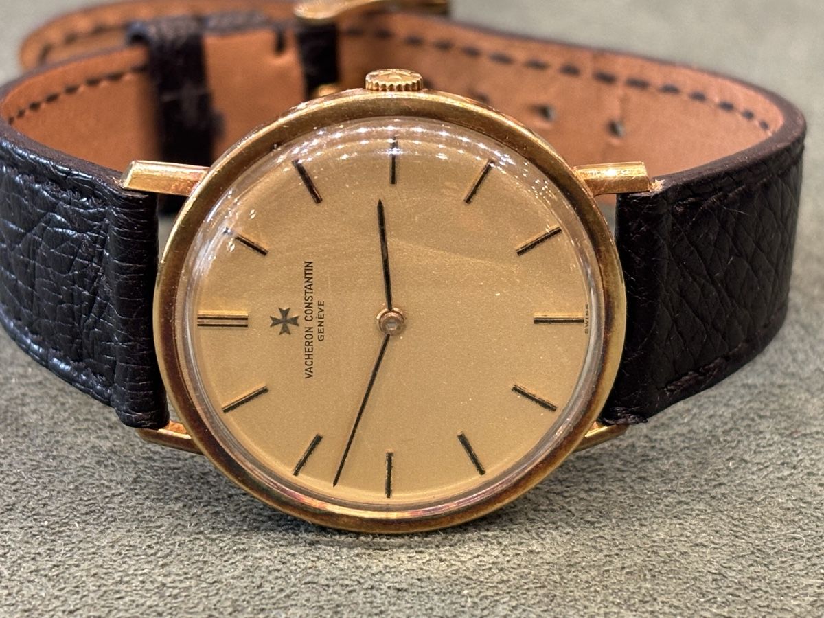 Vacheron Montres: Vacheron Constantin Calatrava – D'occasion à Mendrisio par TicinoWatchLab 1