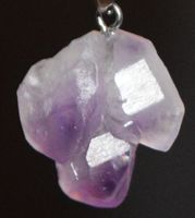 Anhänger L-7024 – Brasilien Amethyst Cluster