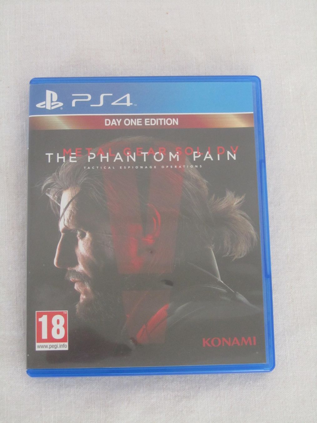 Spiele: Metal Gear Solid V The Phantom Pain PS4 gebraucht – Gebraucht aus Seengen von mikelele