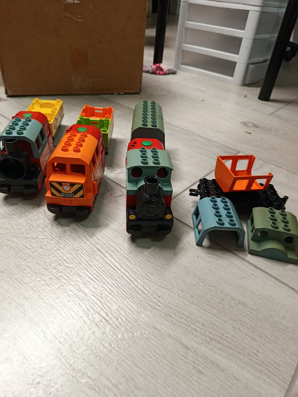 Lego Jouets: Duplo Eisenbahn – D'occasion à Aesch BL par her_55b9 1