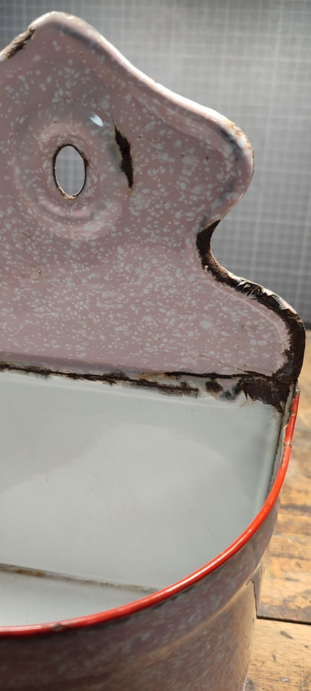 Ciotole: Wunderschönes  altes Gefäß emailliert – Usato da Gelterkinden venduto da MYSTOREFORYOU4460 3