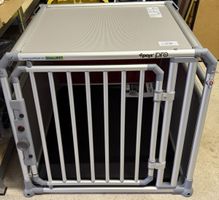 4pets Pro Transportbox Hund Aluminium gebraucht