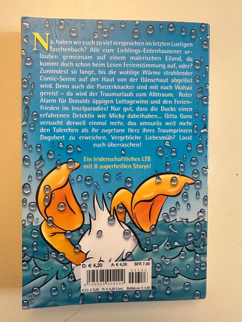 Fumetti: LTB Lustiges Taschenbuch 353 – Usato da Münsingen venduto da Ganjam 2