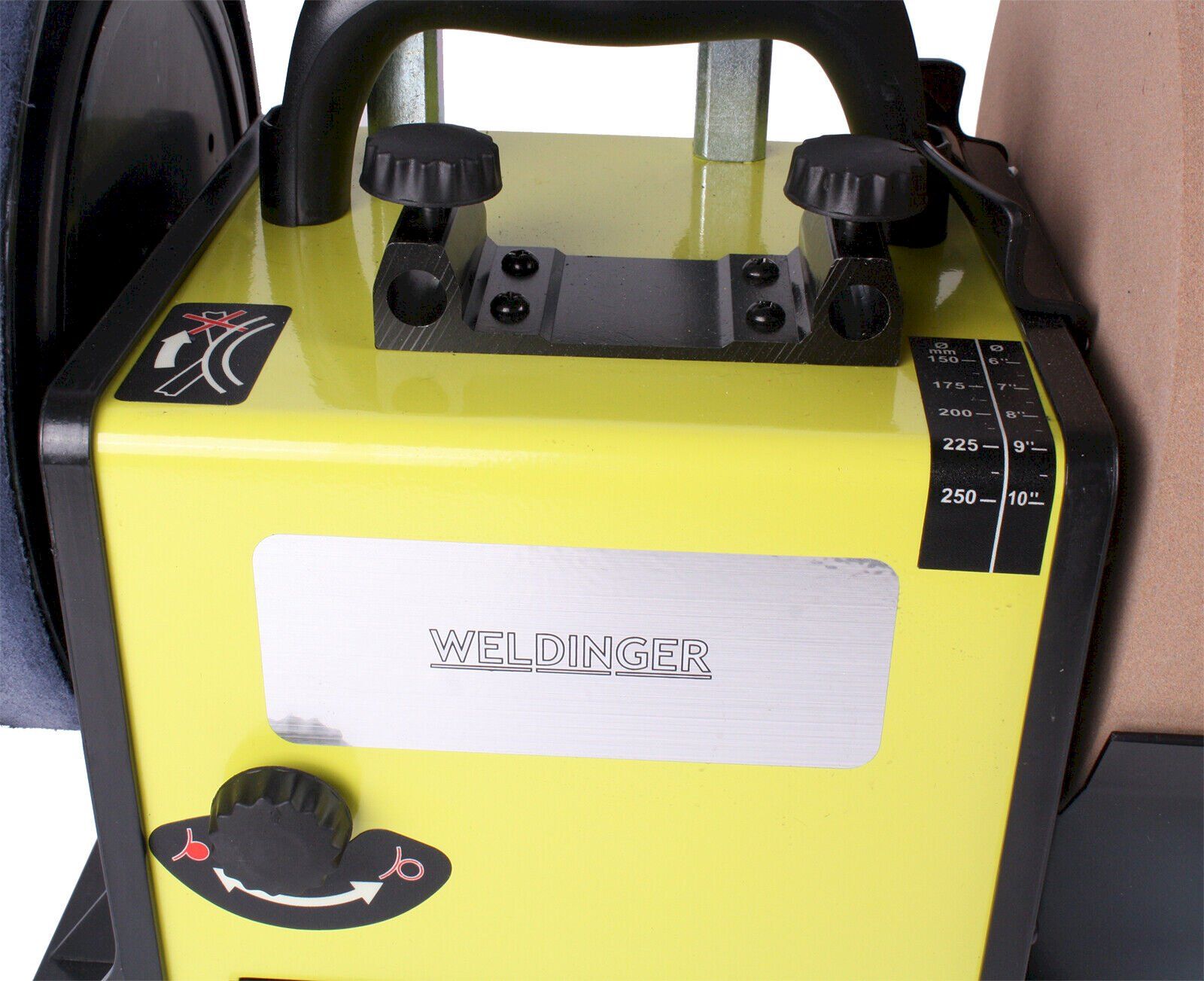 Tutte le macchine: WELDINGER Nass-Schleifsystem NSM250vario – Nuovo e nell'imballaggio originale da Bottighofen venduto da zaap 3