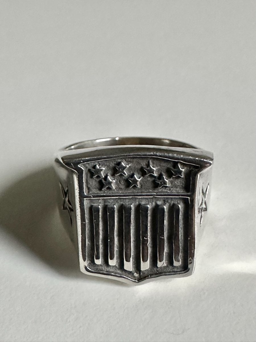 Anelli: Silverstar Casting Co. Herren Ring / 925er, American Shield – Nuovo (secondo la descrizione) da Bern venduto da neon317 1