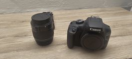 Canon EOS 4000D Kamera mit 18-55mm Objektiv Zubehör