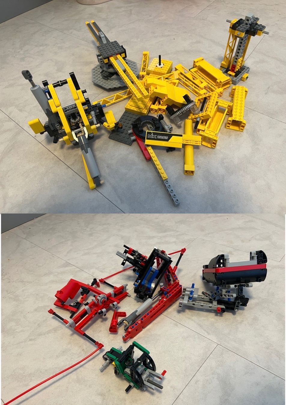 Lego Baukästen: Lego Technik, Lego City, Mindstorms etc – Gebraucht aus St.Ursen von P.Carrel 9