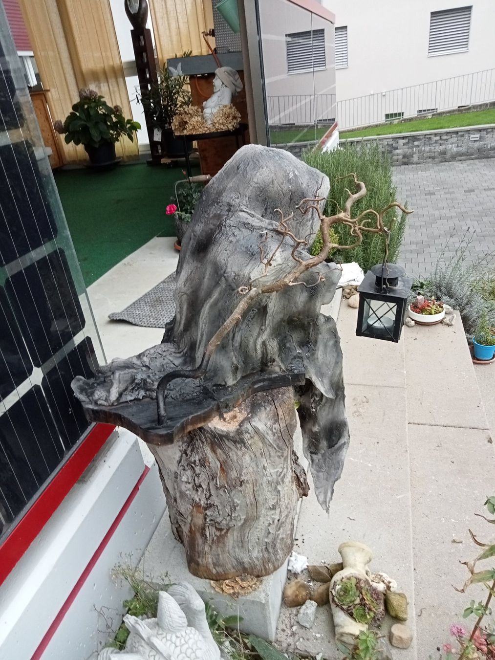 Skulpturen & Statuen: Wächter des Lichts aus Beton – Neu und originalverpackt aus Grosswangen von hans0122 2