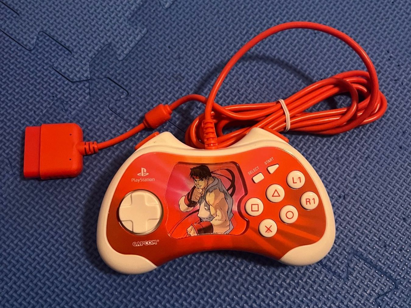 Sony Controller: Official Street Fighter 15th Anniversary Controller PS2 OVP – Usato da Gossau SG venduto da schlitzerdemon 6