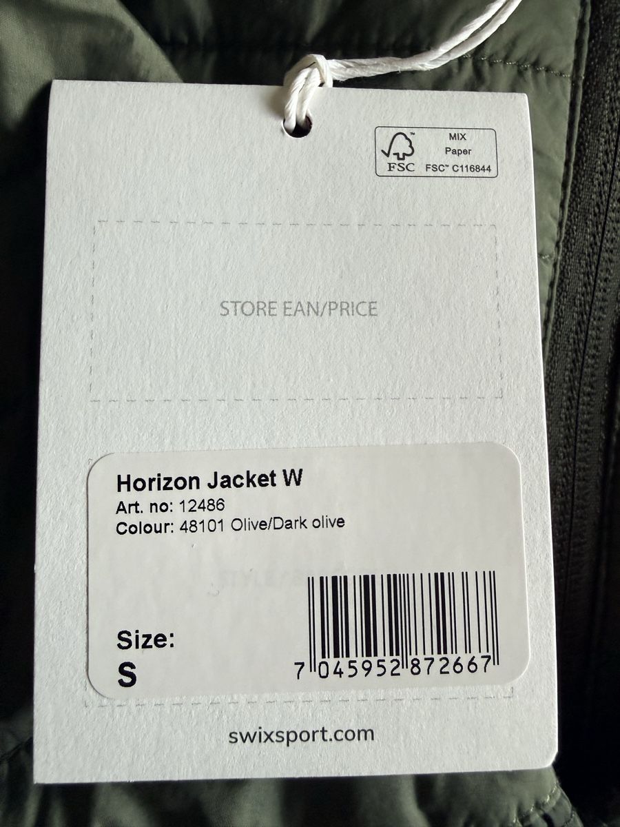 Giacche: Horizon Jacket W Olive Dark Olive – Nuovo (secondo la descrizione) da epalinges venduto da Misterazz 6