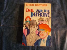 Erich Kästner  -  "Emil und die Detektive" (Buch)