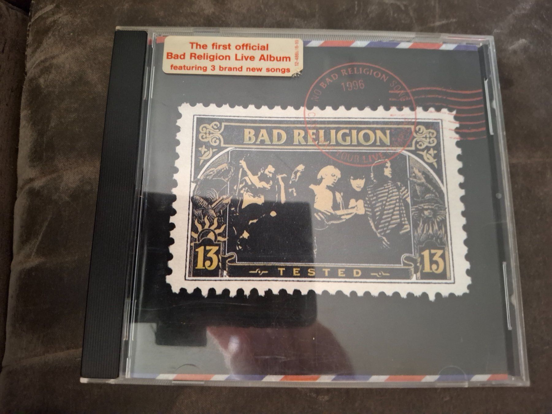 CDs: Bad Religion – Tested – Gebraucht aus St.Gallen von CD_jalamusic