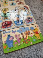 Kids Puzzles Bundle - Disney & Animal Theme, Set of 3