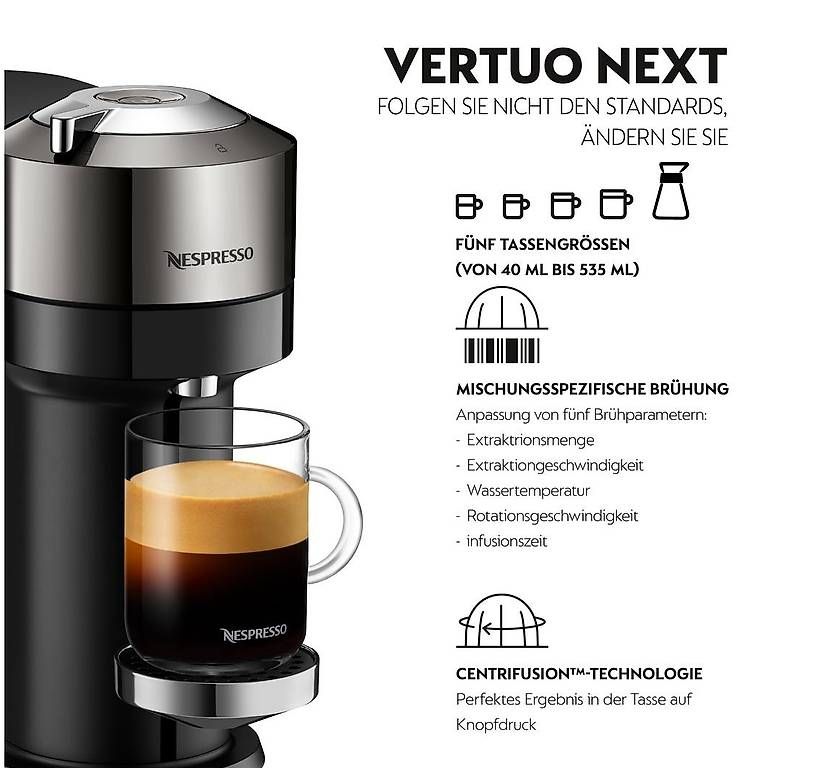 Nespresso Macchine per caffè & Macchine per espresso: Nespresso Vertuo Next – Usato da Heimberg venduto da Arcsaber 3