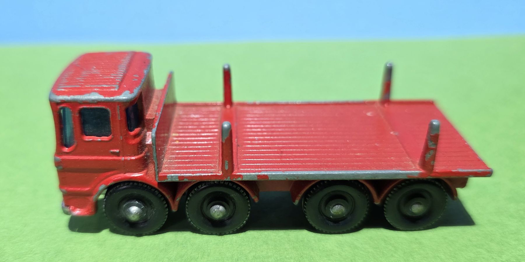 Matchbox Modellini d'auto: Matchbox Lesney Pipe truck #10 red – Usato da Burgdorf venduto da MIDICLORIAN 1