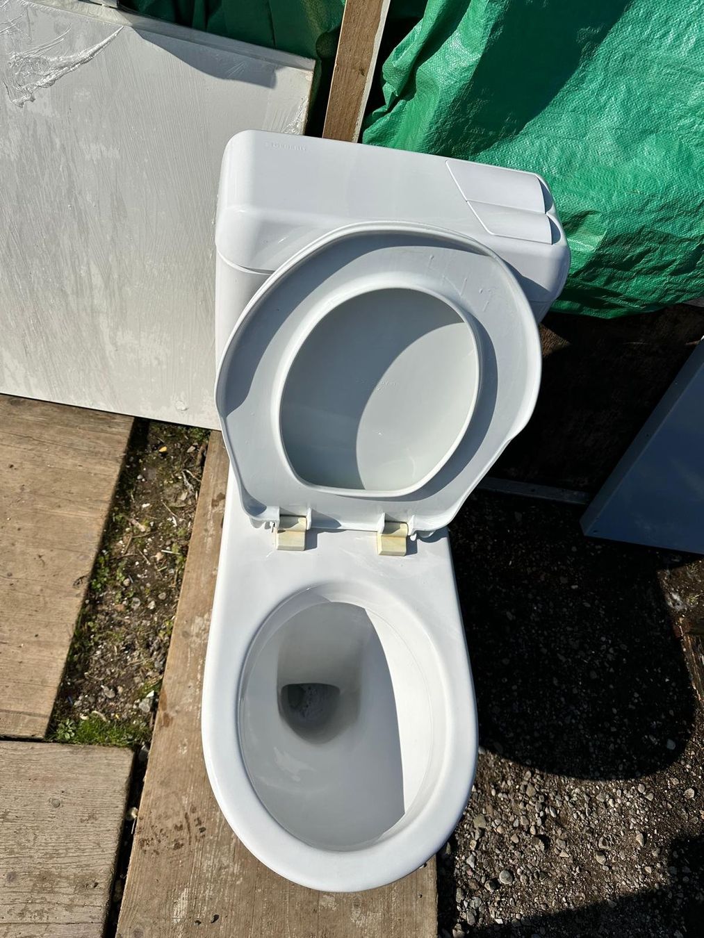 Laufen WC: Stand WC - Laufen – Usato da Spreitenbach venduto da Space_X 4