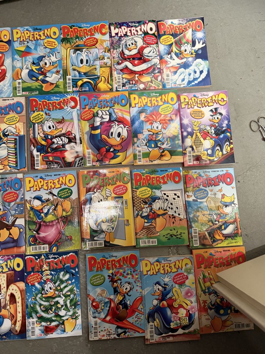 Fumetti: Paperino 28 volumi Disney – Usato da Ascona venduto da GioeleS 2