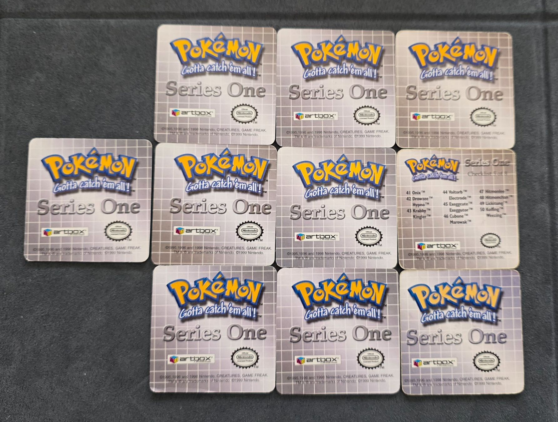 Pokémon Carte collezionabili: Pokémon Artbox Series One Flipz Sammlung – Nuovo (secondo la descrizione) da Roggwil BE venduto da S_Cards 4