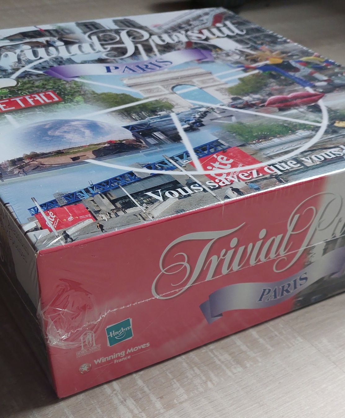 Hasbro Giochi: Trivial Poursuit  PARIS – Nuovo e nell'imballaggio originale da Tramelan venduto da Belleza82 3