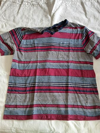 Herren T-Shirt gestreift Grösse 48/50 guter Zustand