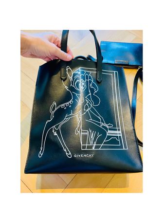 Givenchy Bambi Tasche, schwarz, Top Zustand für Herbst!