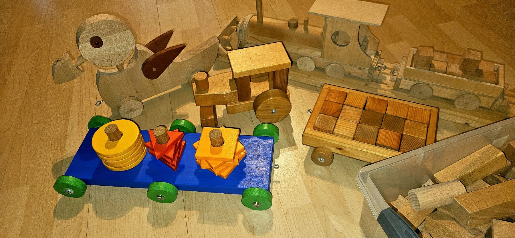 Giocattoli: Holzspielzeug Set Handgemacht – Usato da Zürich venduto da Altilivelli81 2