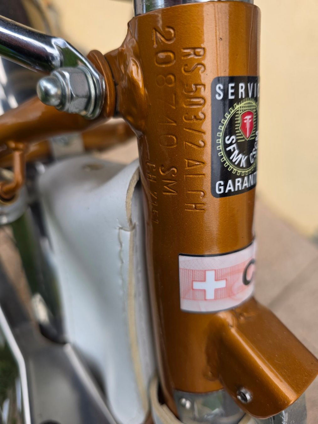 Rixe Cyclomoteurs: RIXE RS 503 – D'occasion à villars le comte par ala_r5bb 4