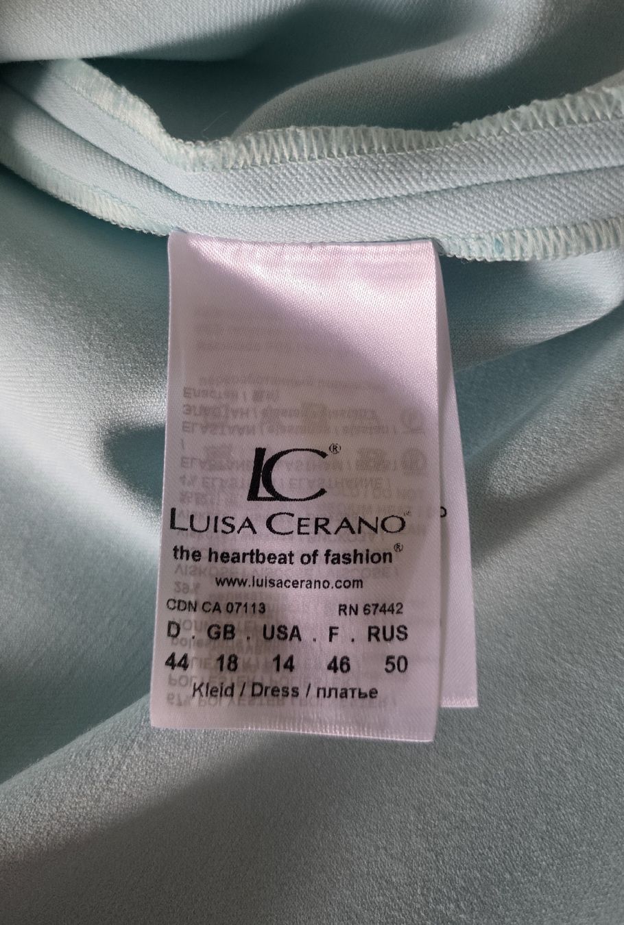 Luisa Cerano Robes: Super Kleid von "LUISA CERANO" Gr.44 – Neuf (Voir description) à Schneisingen par backstore24 7