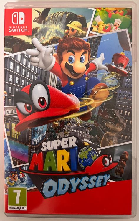 Super Mario Odyssey Switch Nintendo Switch Spiel | Kaufen auf Ricardo