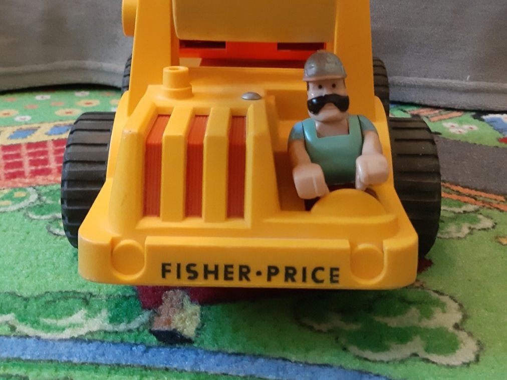 Fisher-Price Giocattoli: Fisher-Price - Bagger mit "Willi" dem Baggerführer – Usato da Rheinfelden venduto da Bistrello 6