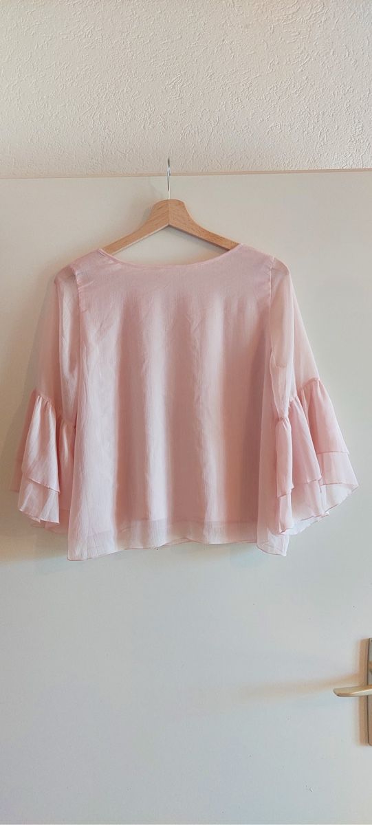 H&M Tops: Top rose ample 164 – D'occasion à Épalinges par lola_vp_99 2