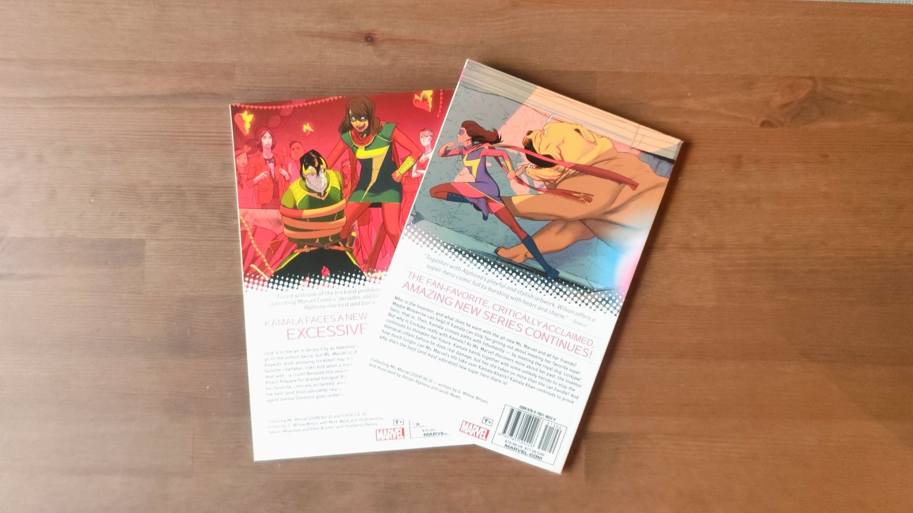 Fumetti: Ms. Marvel Comic Bundle (Marvel NOW) – 2 Bände – Usato da Liebefeld venduto da Oakman771 3