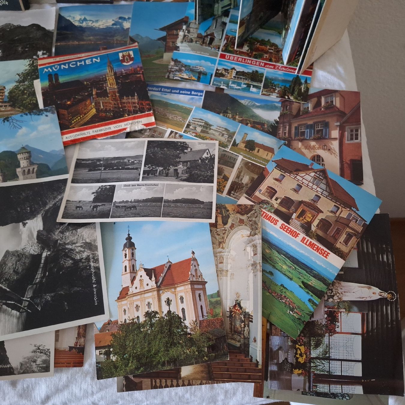 Ansichtskarten: Versand möglich! Diverse, alte Postkarten, Souvenirkärtli – Gebraucht aus Winterthur von Goldpipau 7