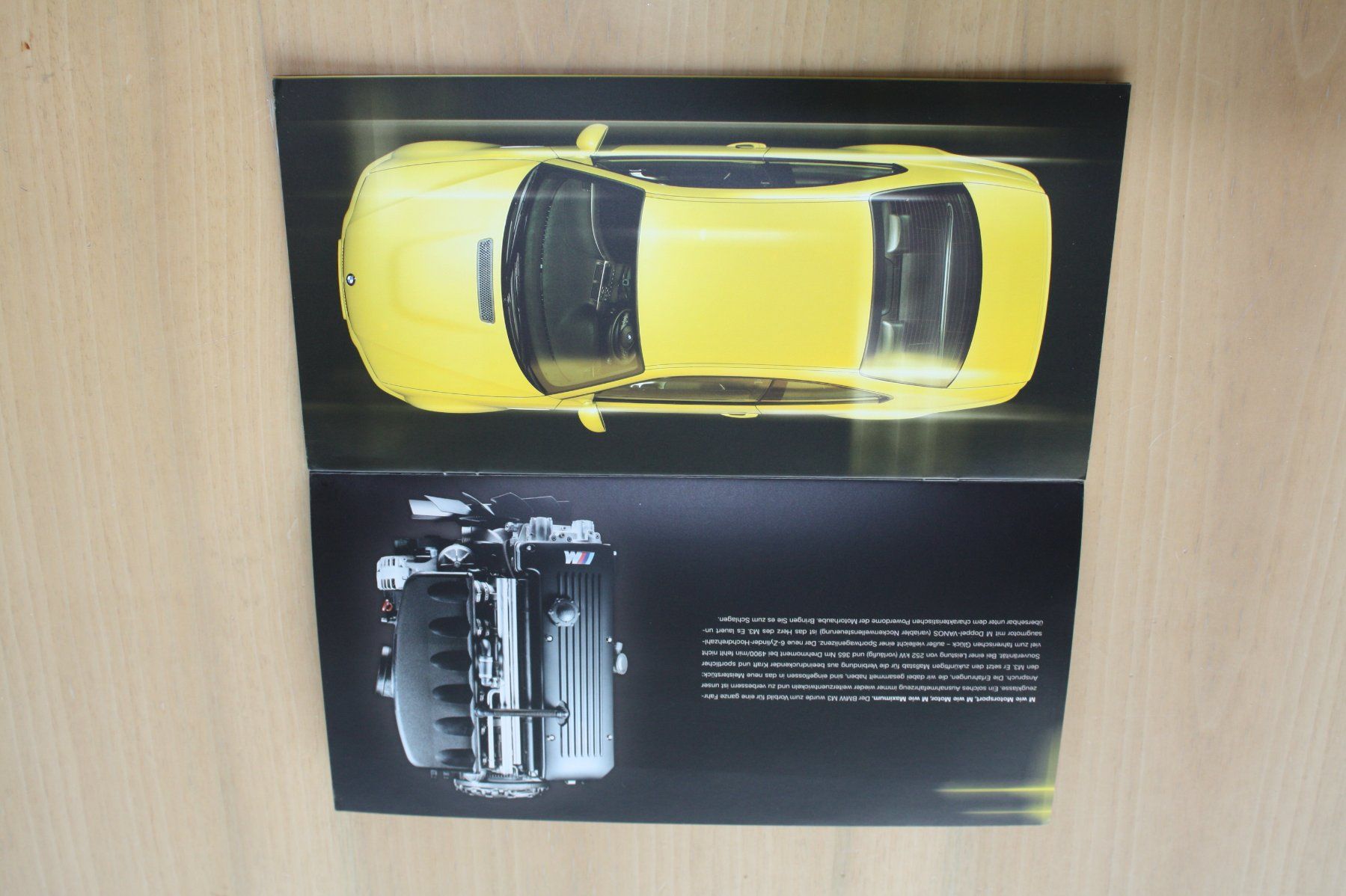 BMW Documenti: BMW M3 Coupe E46 Prospekt 2000 – Usato da Wikon venduto da erwin400 1