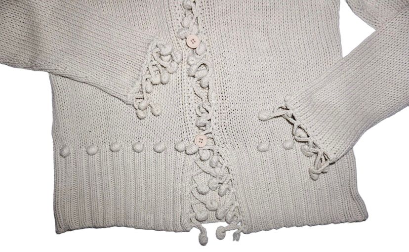 Giacche: Strickjacke Beige 60% Baumwolle – Usato da Horw venduto da fio_9n92 2