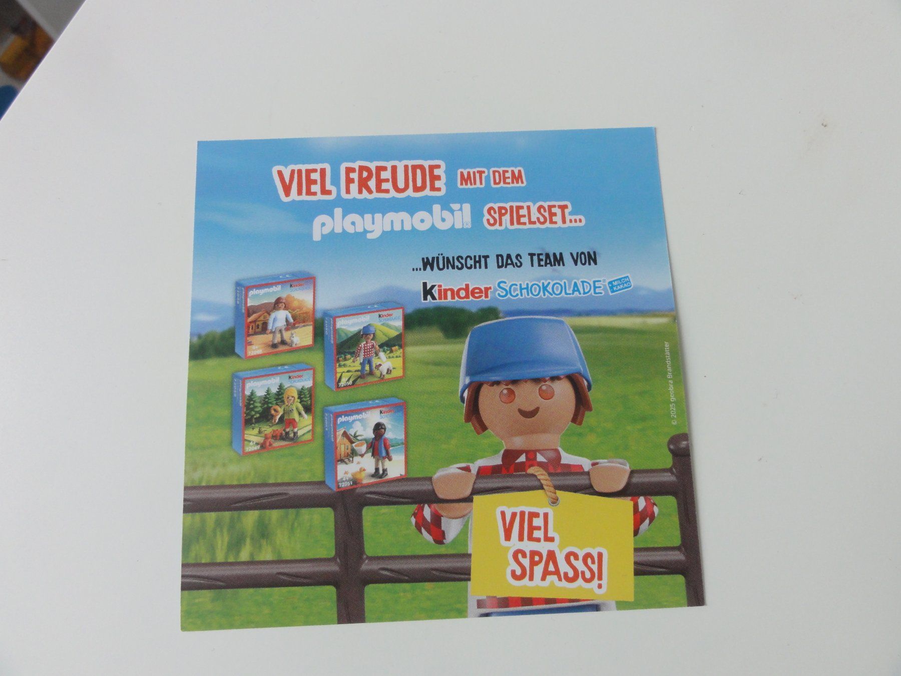 Playmobil Spielzeuge: Playmobil 72049 Försterin Sonderedition Kinderschokolade – Neu und originalverpackt aus St. Gallen von Zuerichente 4