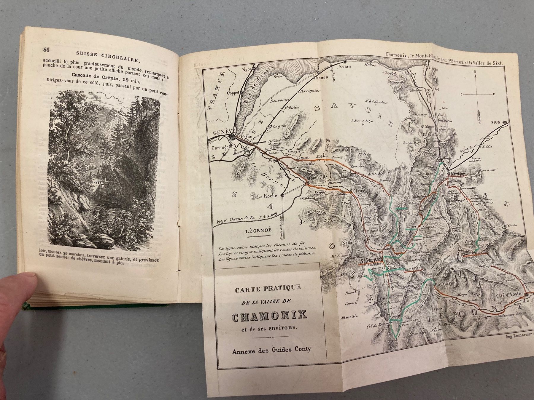 Libri: La Suisse Circulaire 1886 – Usato da Adliswil venduto da tchest007 5