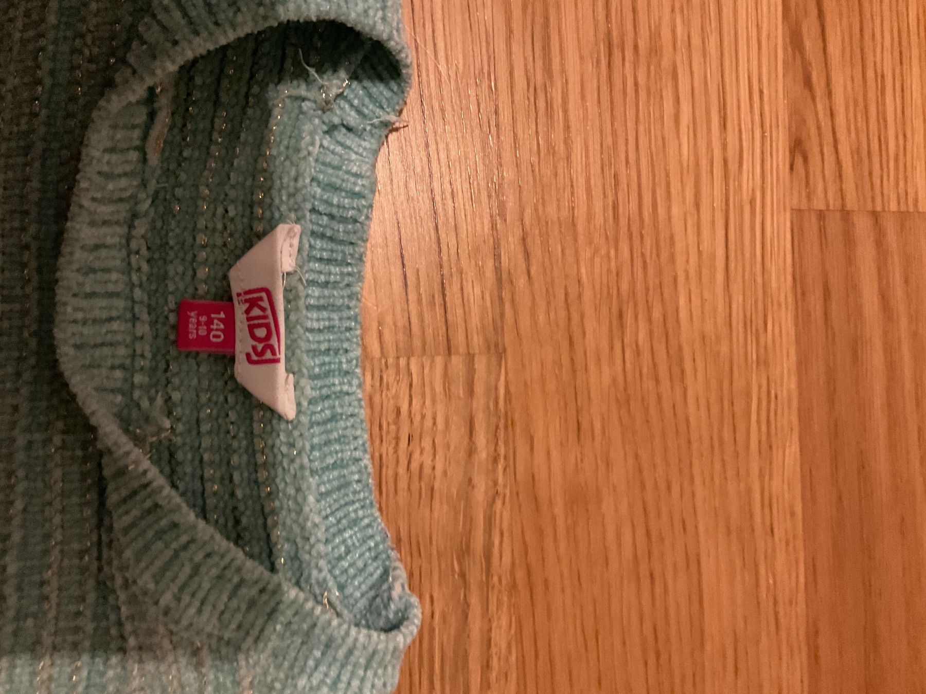 Maglioni & Felpe: Mintfarbener Mädchen Strickpullover, Grösse 140 – Usato da Pfeffingen venduto da Marc4148 1