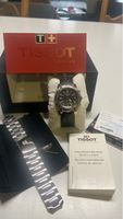 Tissot t touch Herrenuhr mit Kautschukband und Metallarmband