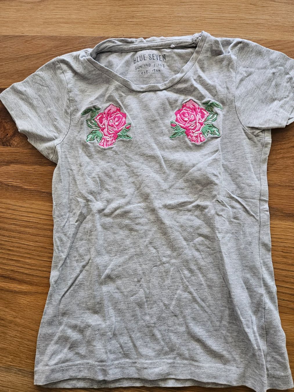 Blusen, T-Shirts & Tops: Blue Seven Tshirt Gr. 140 – Gebraucht aus Engelburg von ynnoc19