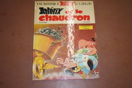 ASTÉRIX    °°°° ET LE CHAUDRON °°°°  E.O 1969