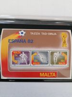 Malta: Block Fussball-WM 1982