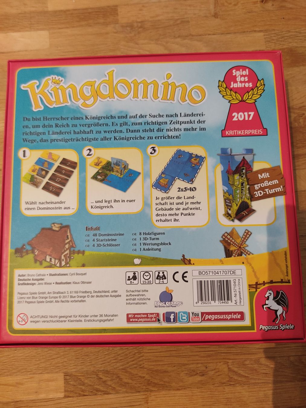 Giochi: Kingdomino - Spiel – Nuovo (secondo la descrizione) da Oberwil BL venduto da jbu_tfp2 2