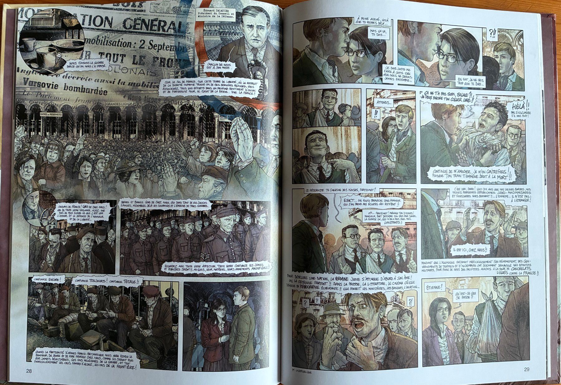 Fumetti: Wotan 1939-1940, d'Eric Liberge – Usato da Moutier venduto da Lebaladin63 2