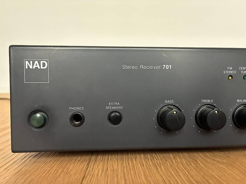 Nad Ricevitori: NAD Stereo Receiver 701 – Usato da Eschenbach LU venduto da buhsta 1