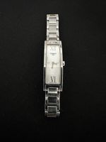 Tissot Damenuhr, Edelstahl, rechteckig
