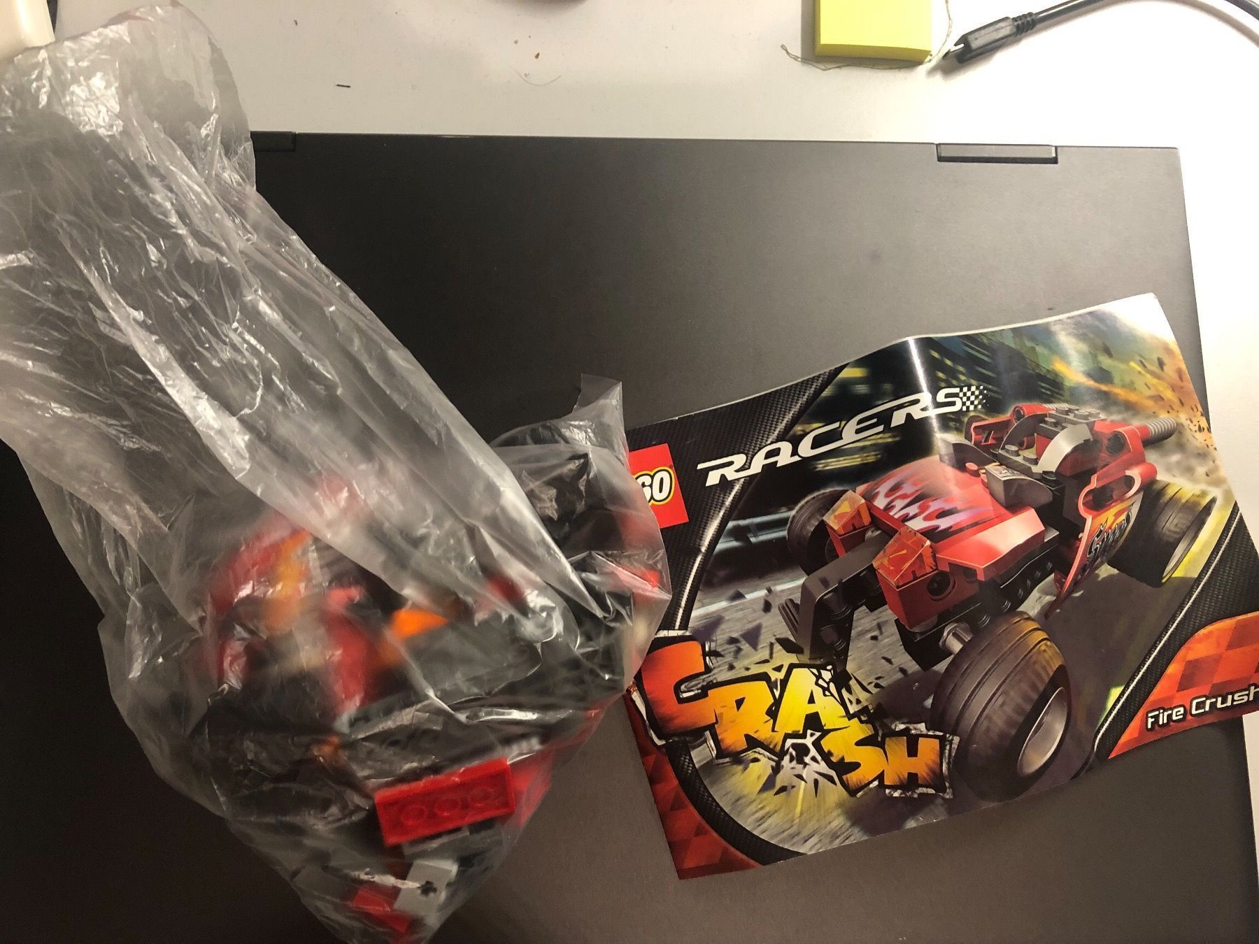 Lego Giocattoli: Lego 8136 Fire Crusher – Usato da Bassersdorf venduto da Shelby70 1