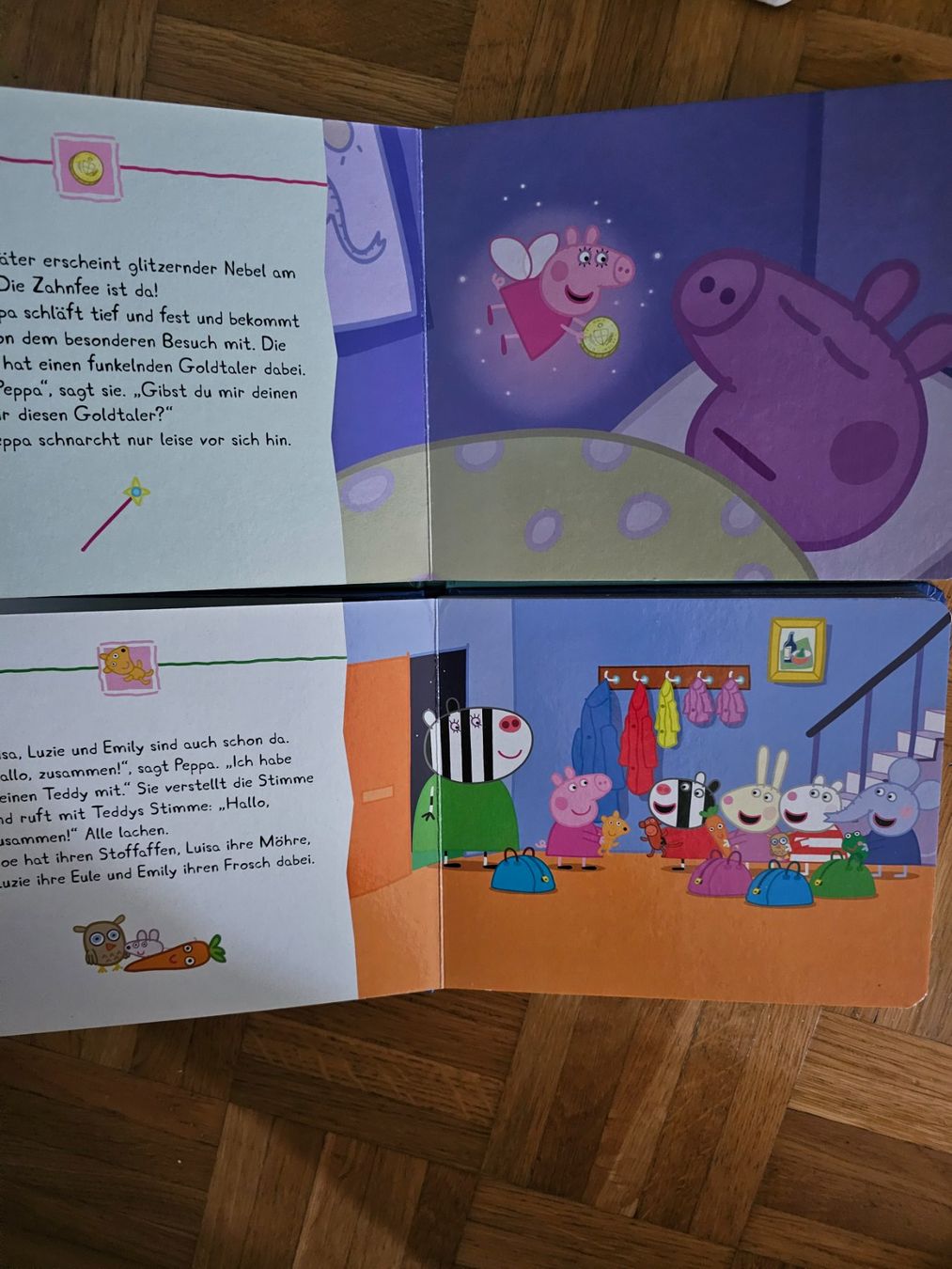 Libri: 2x Peppa Pig Bücher – Usato da Adliswil venduto da Superbuy 1
