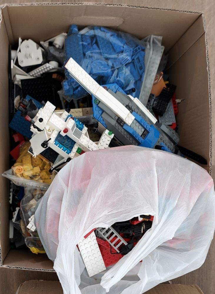 Lego Kit di costruzioni: lego konvolut – Usato da Murten venduto da frede01