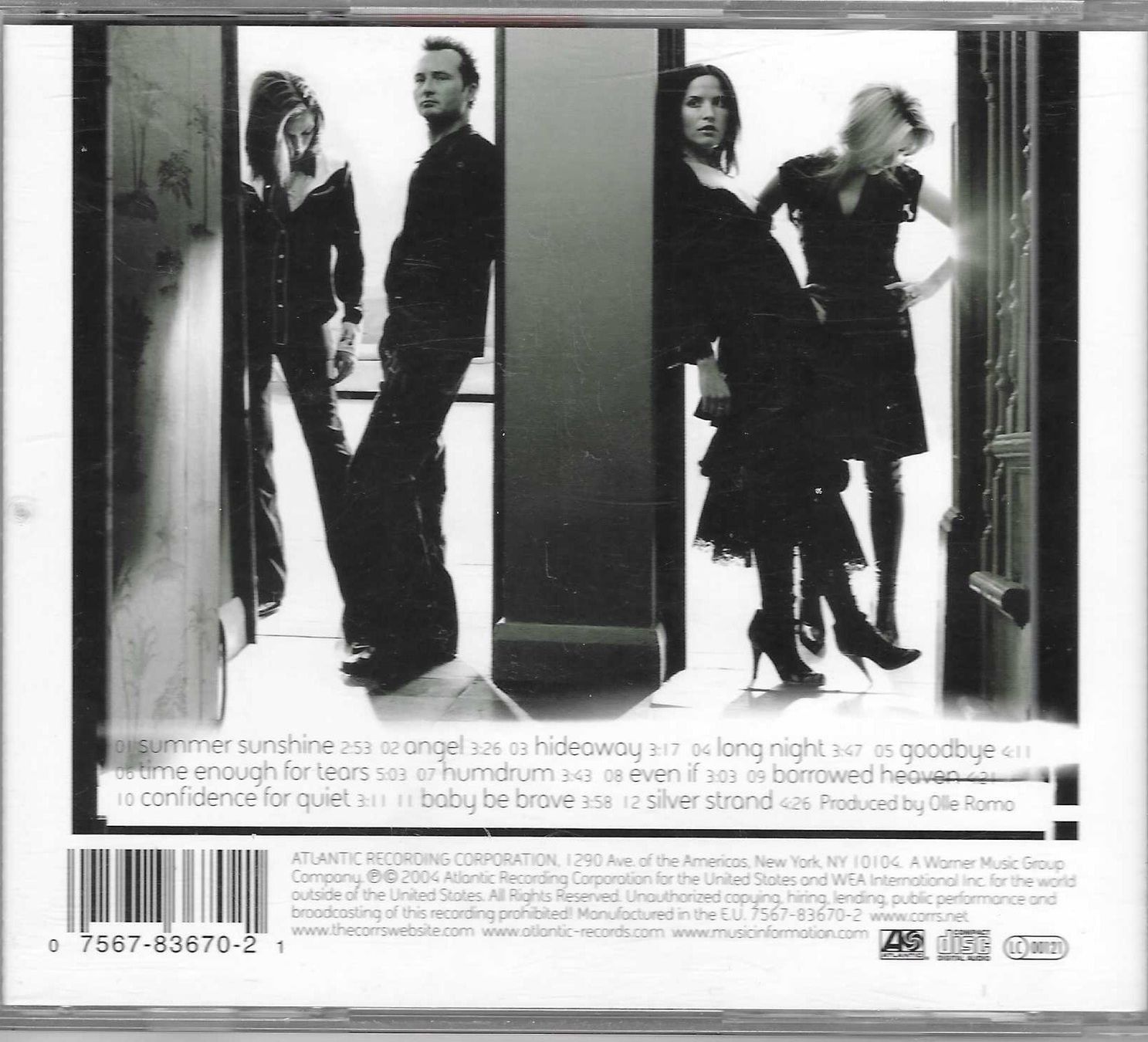CD: THE CORRS  -  BORROWED HEAVEN – Usato da Bex venduto da Giorgiob 1